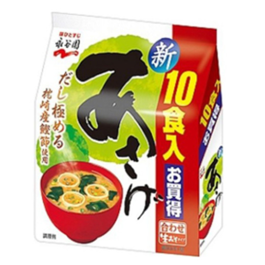 Asage Instant Miso Soup (Economical Pack)