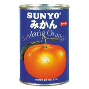 Canned Mandarin Oranges (China)