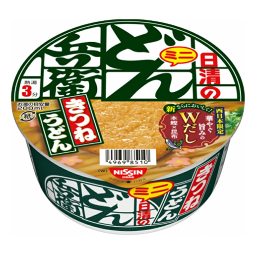 Donbei Kitsune Udon (Mini Size)
