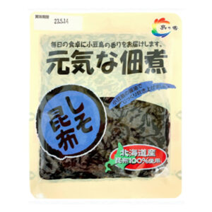Genkina Tsukudani (Seasoned Kelp with Perilla)