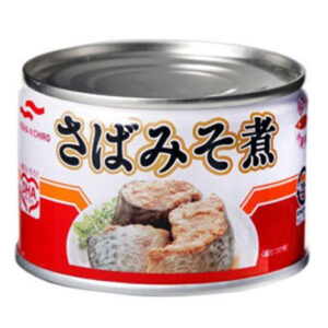 Mackerel Simmered in Miso (K Can)