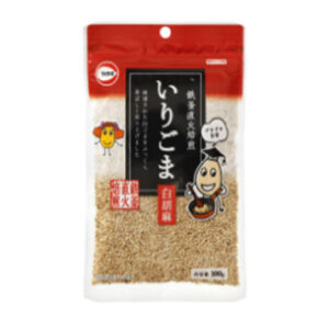 Roasted White Sesame Seeds Zipper Bag