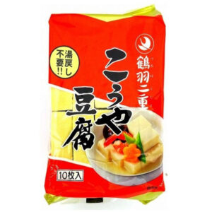 Tsuruhabutae Koya Tofu 155g (Poly Pack)