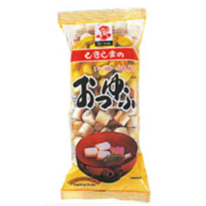 Grilled Wheat Gluten for Soups