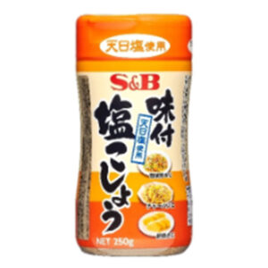 Seasoned Salt and Pepper