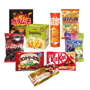 Japanese Snack Set 1