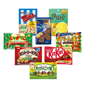Japanese Snack Set 3