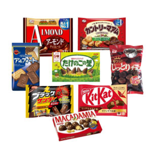 Japanese Snack Set 4