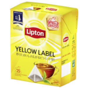 Yellow Label Tea Bags