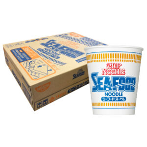 Nissin Cup Noodles Seafood Flavor