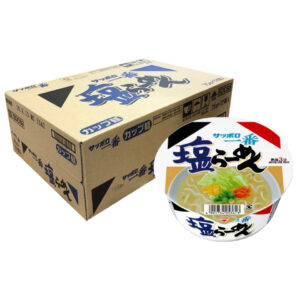 Sapporo Ichiban Salt Ramen Donburi